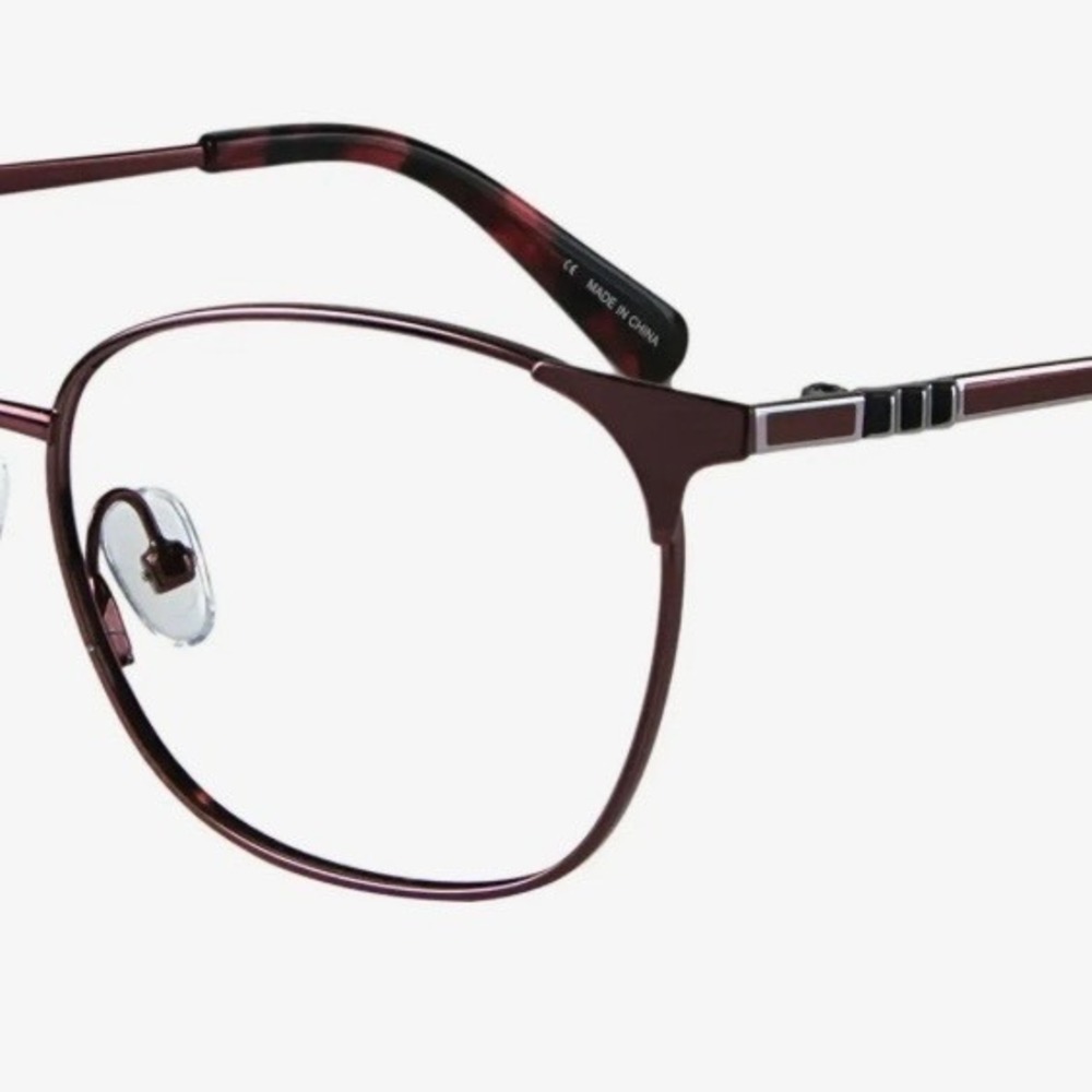 Bulova Alexandrea Twist Titaniium Wine Color Frames 51-17-135